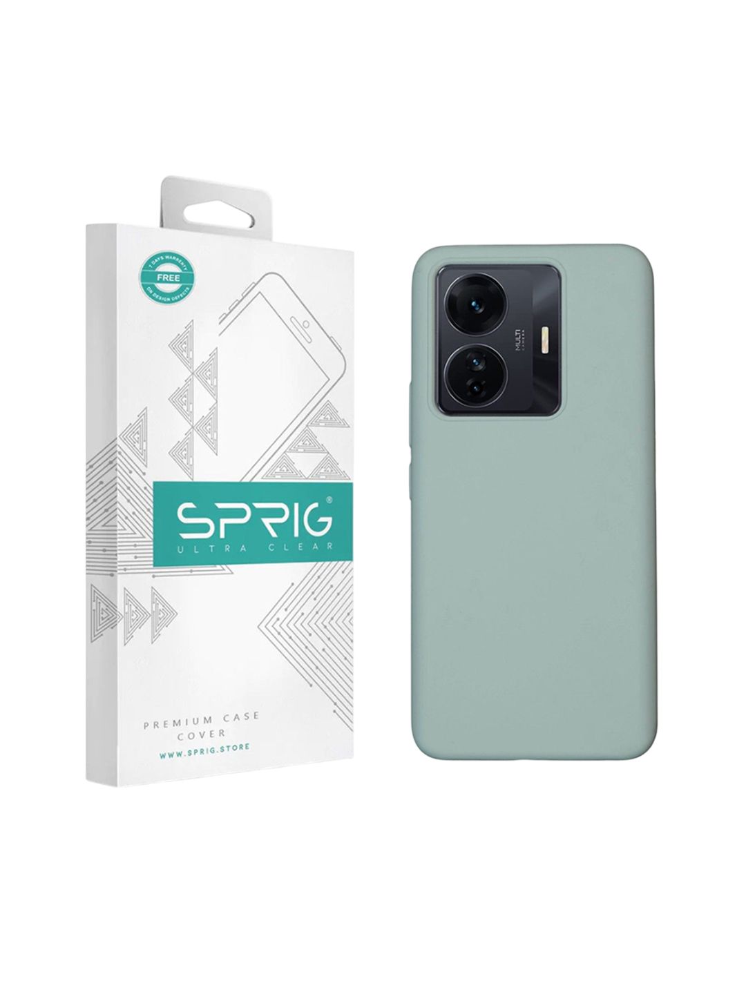SPRIG Solid Printed Back Case Mobile Accessories-picture-31