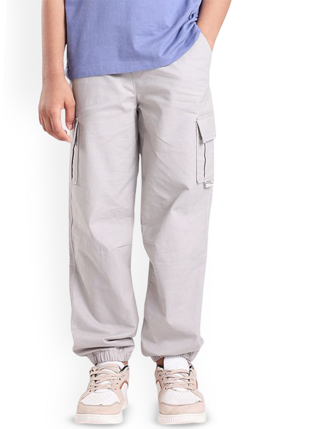 RARE ONES Boys Regular Fit Mid-Rise Trousers-picture-17