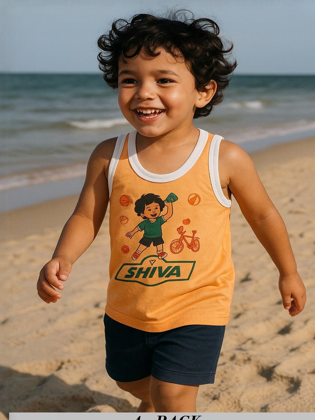 CORTICA Pack of 4 Multi Innerwear Vests-picture-47