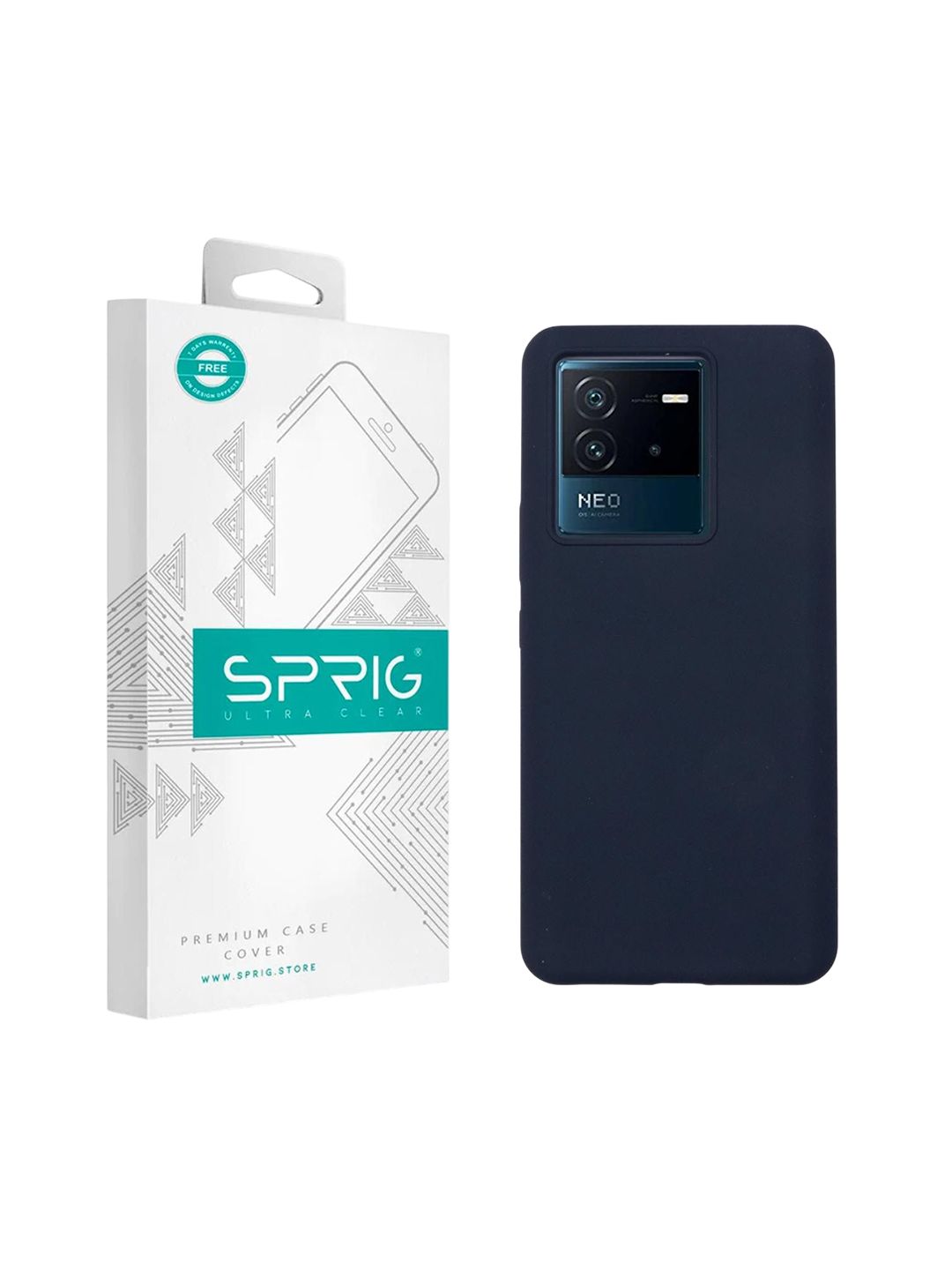SPRIG Solid Printed Back Case Mobile Accessories-picture-14