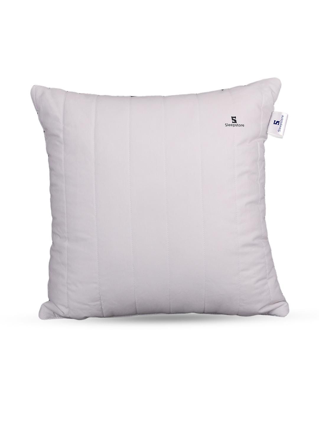 Sleepstore Set of 2 White Granules Cushions-image-2