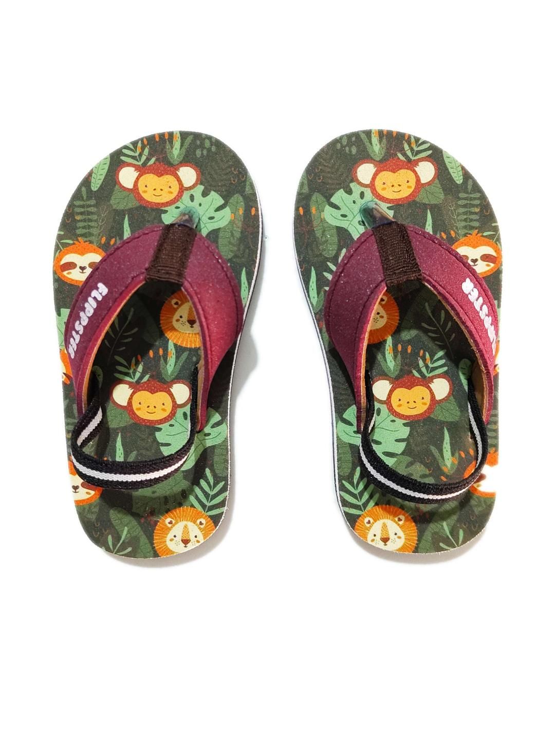 FLIPPSTER Kids Printed Flip Flops-picture-19