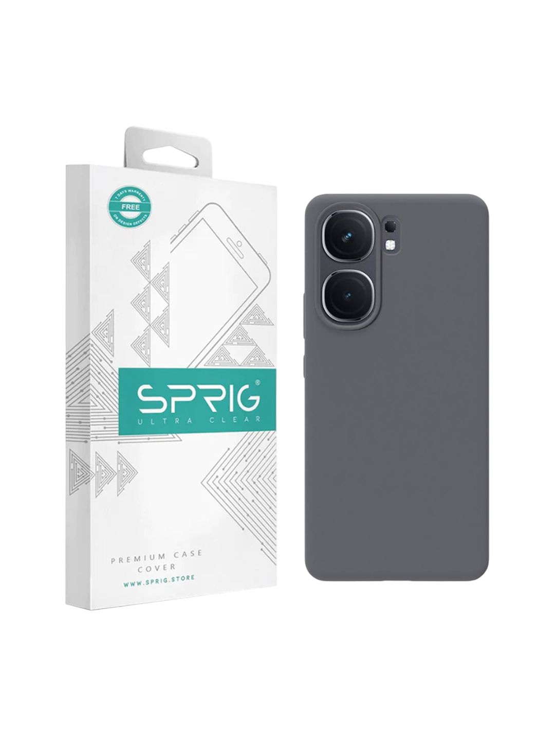 SPRIG iQOO Neo 9 Pro Liquid Silicone Back Cover-picture-19