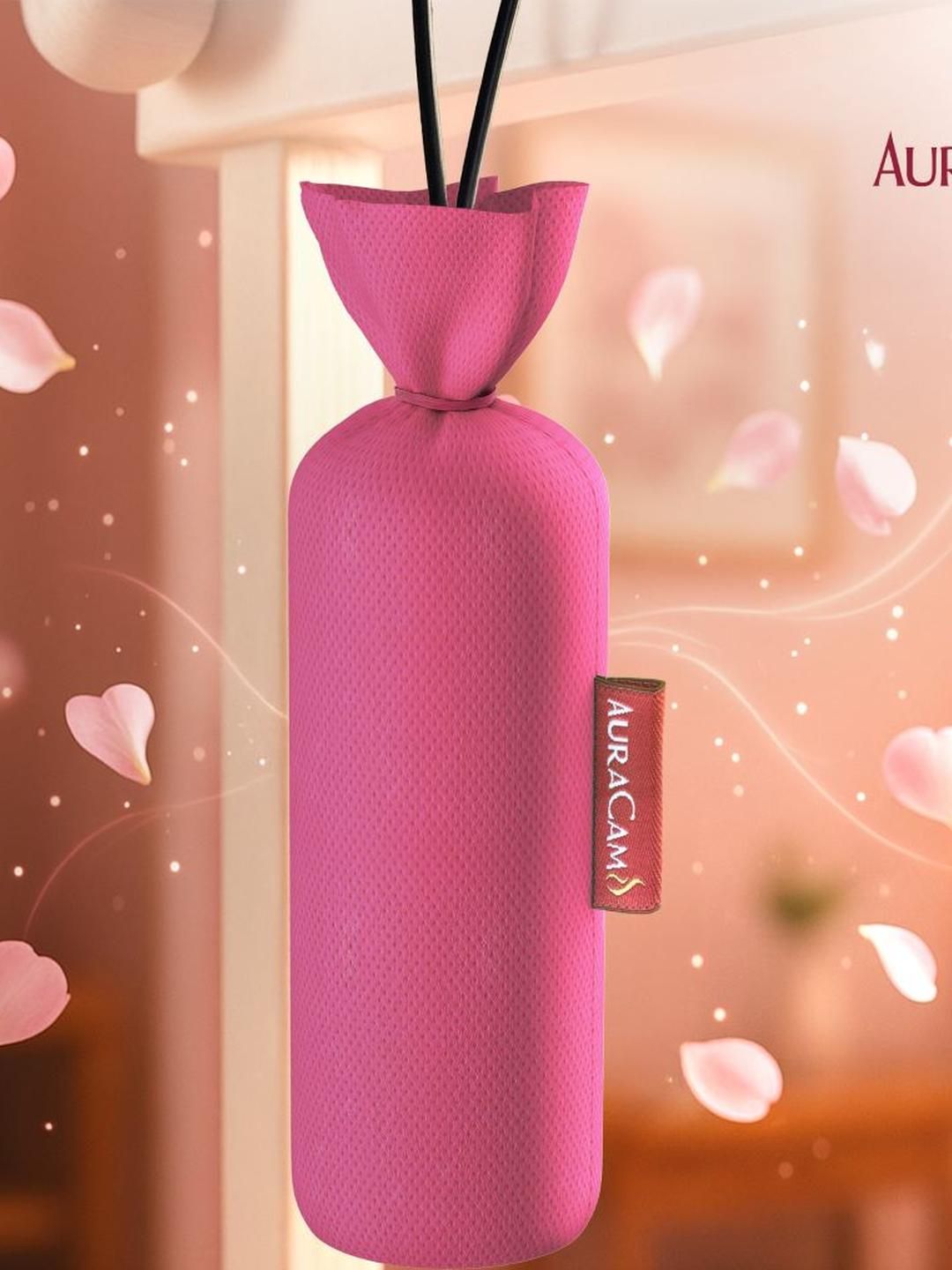 AuraCam Gold Standard Camphor Pods (1 Original + 1 Rose) - Organic Camphor Cone Air freshener-picture-19