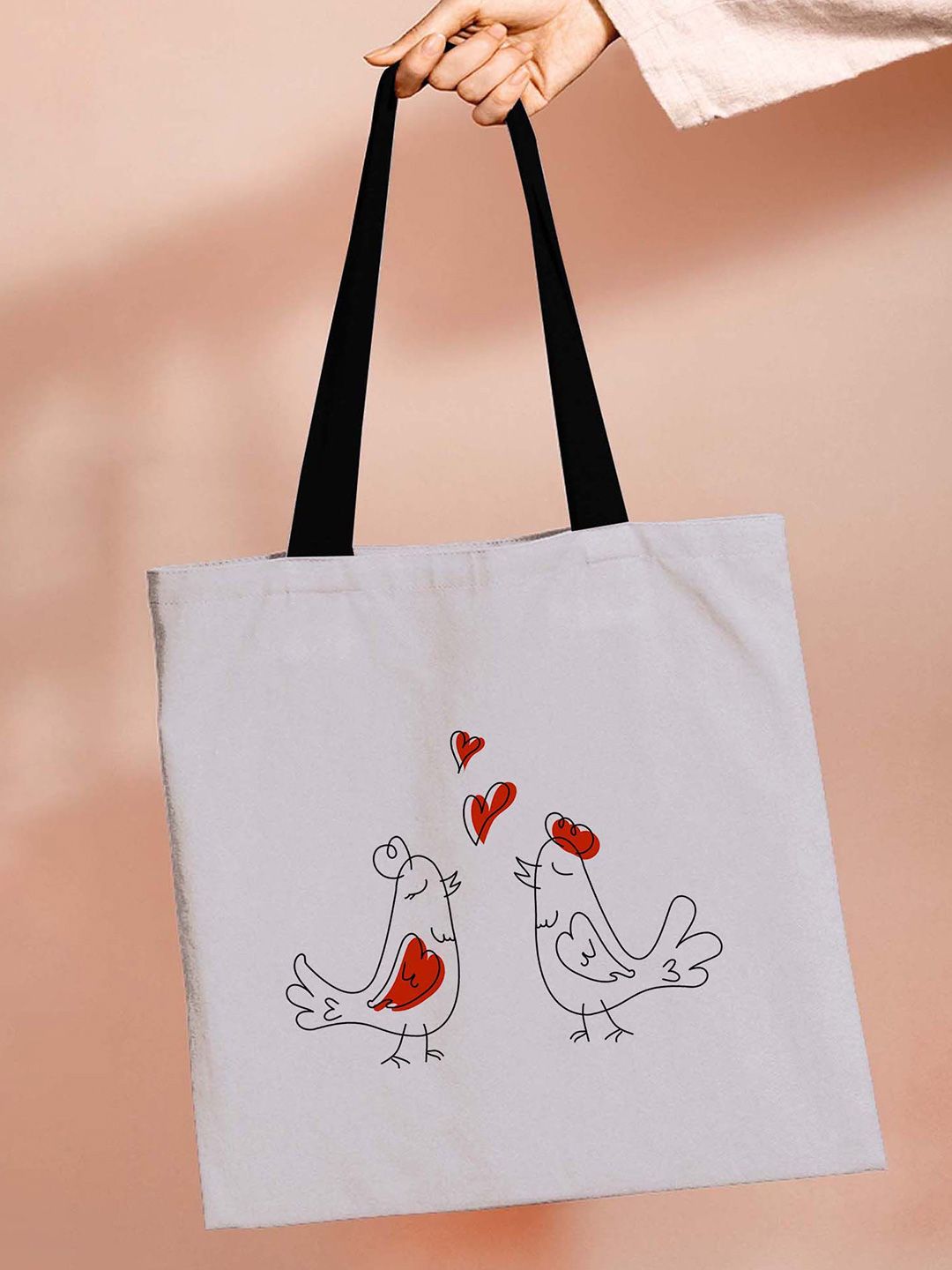 ARTBUG Printed Shopper Tote Bag-picture-38