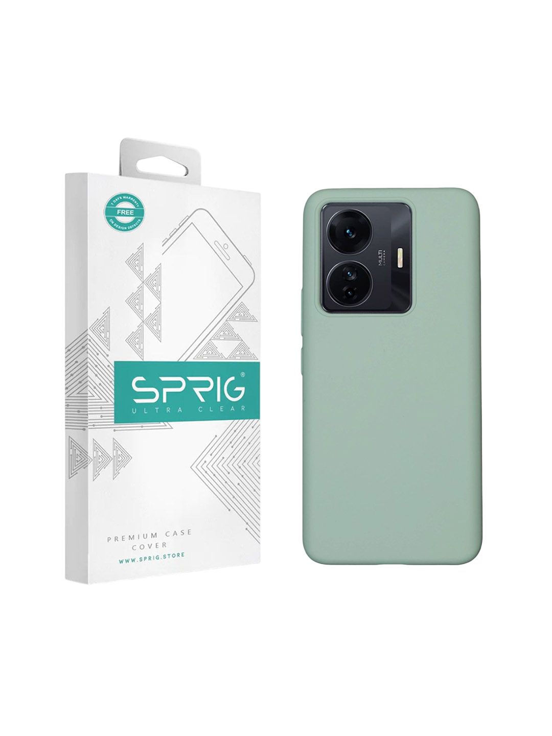 SPRIG Solid Printed Back Case Mobile Accessories-picture-44