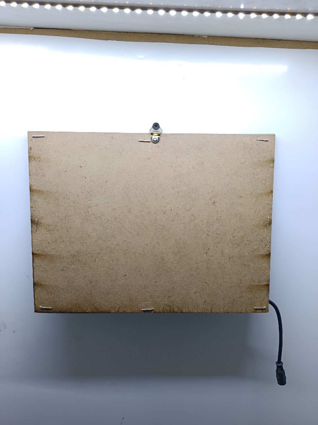 SHRI KHATU SHYAM CREATION Black & Red Printed Wall Decor-picture-36