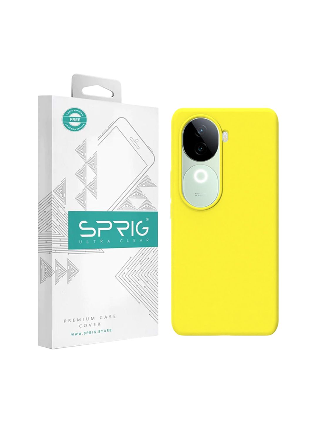 SPRIG Solid Printed Back Case Mobile Accessories-picture-35