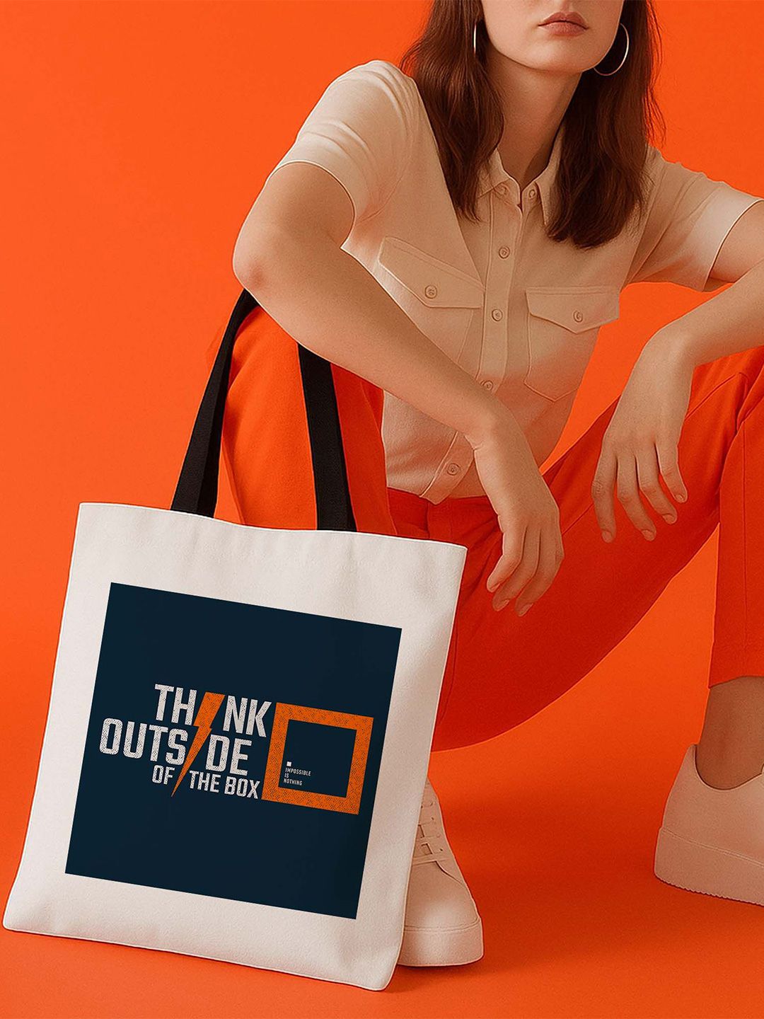 ARTBUG Printed Shopper Tote Bag-picture-27