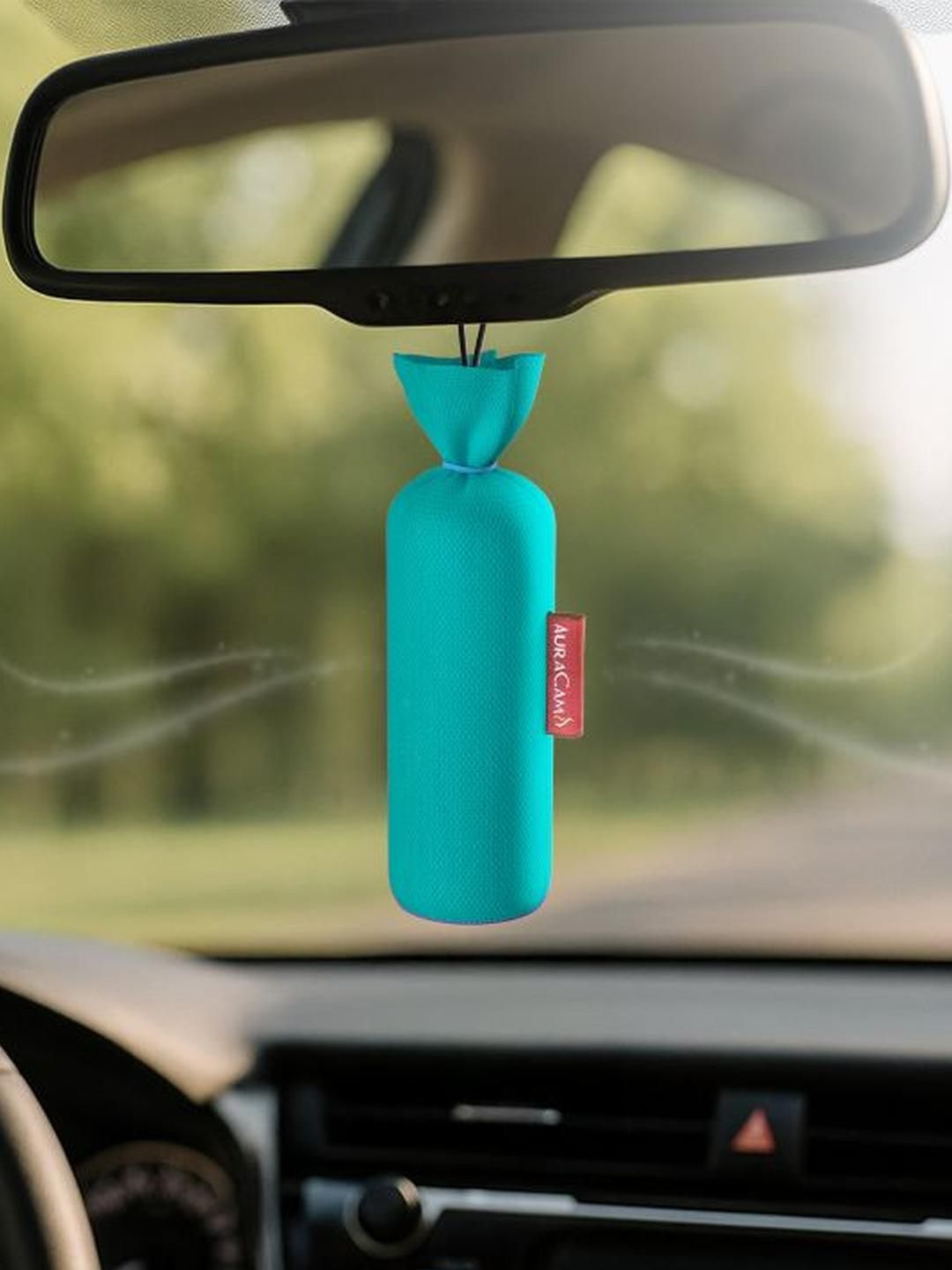 AuraCam Gold Standard Camphor Pods (1 Original + 1 Bhimseni) - Organic Camphor Cone Air freshener-picture-27