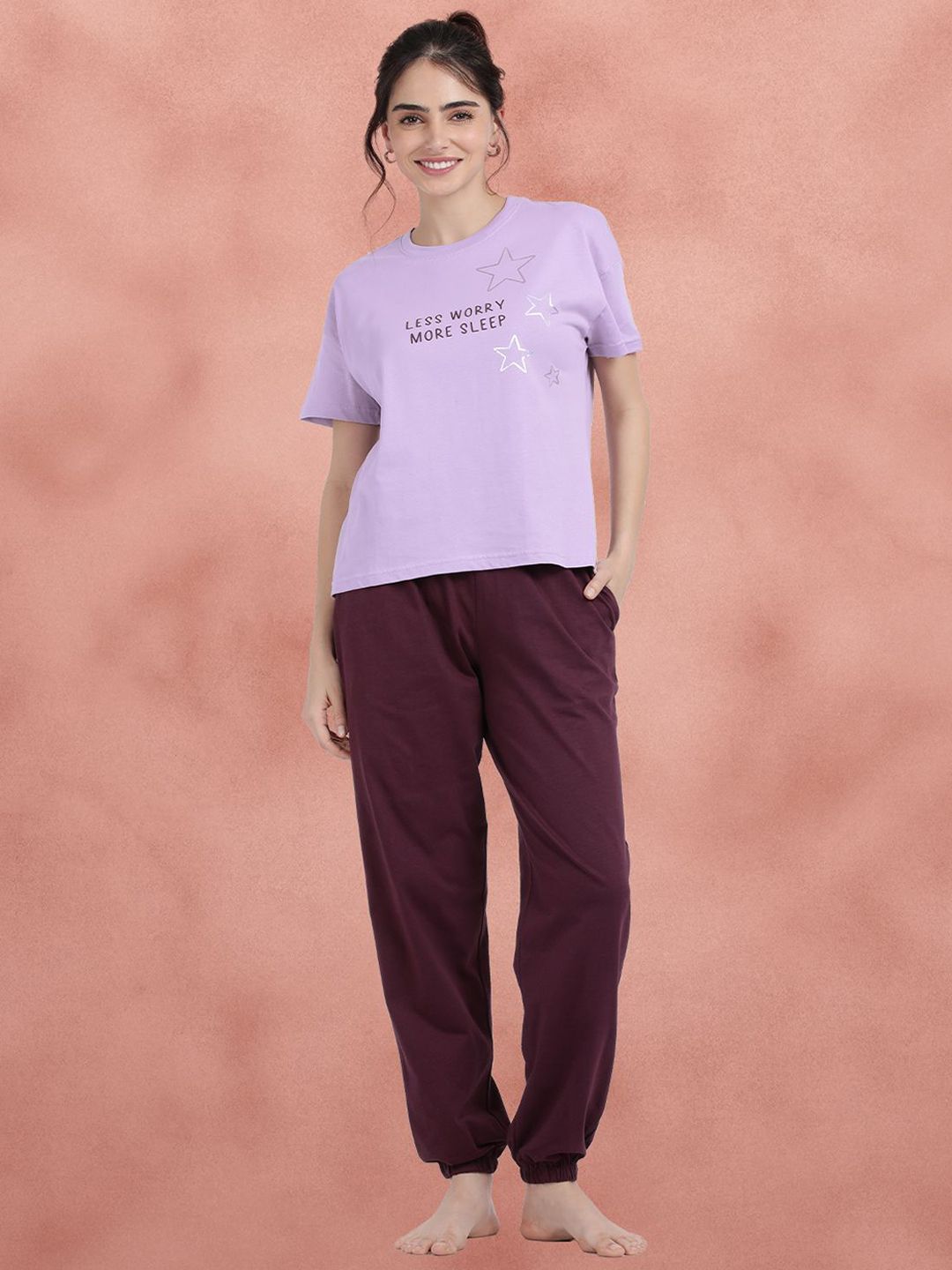 shyaway Women Printed Night suit-picture-35