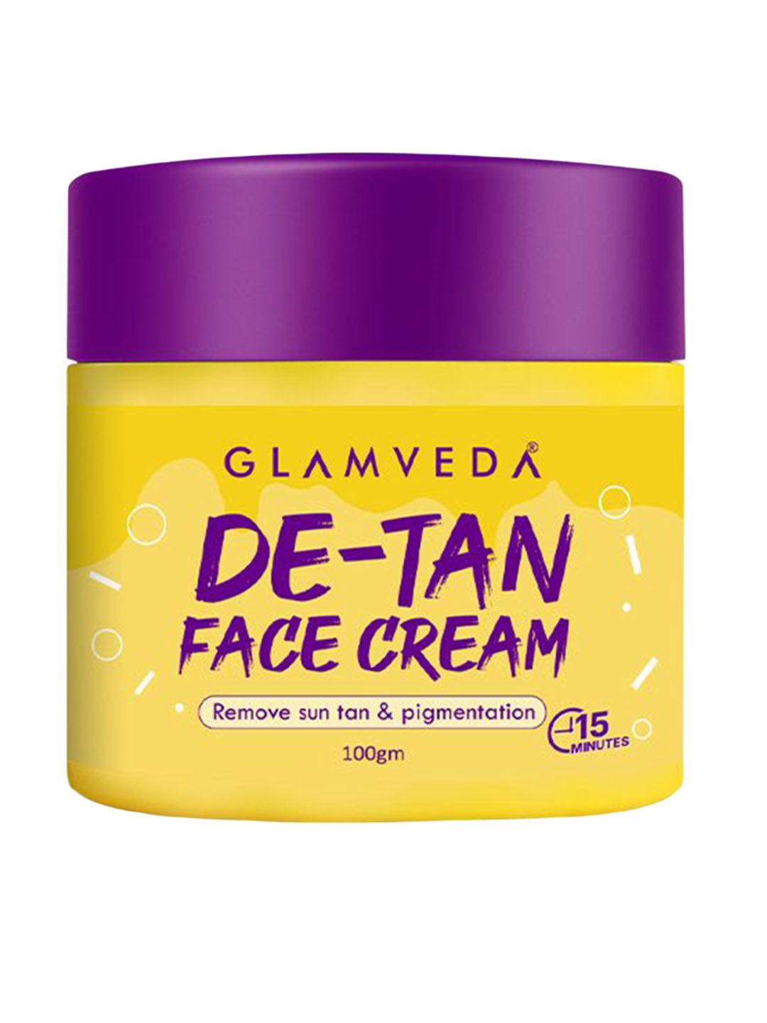 GLAMVEDA De-Tan Face Cream Enriched with Kojic Acid - 100 g-image-43