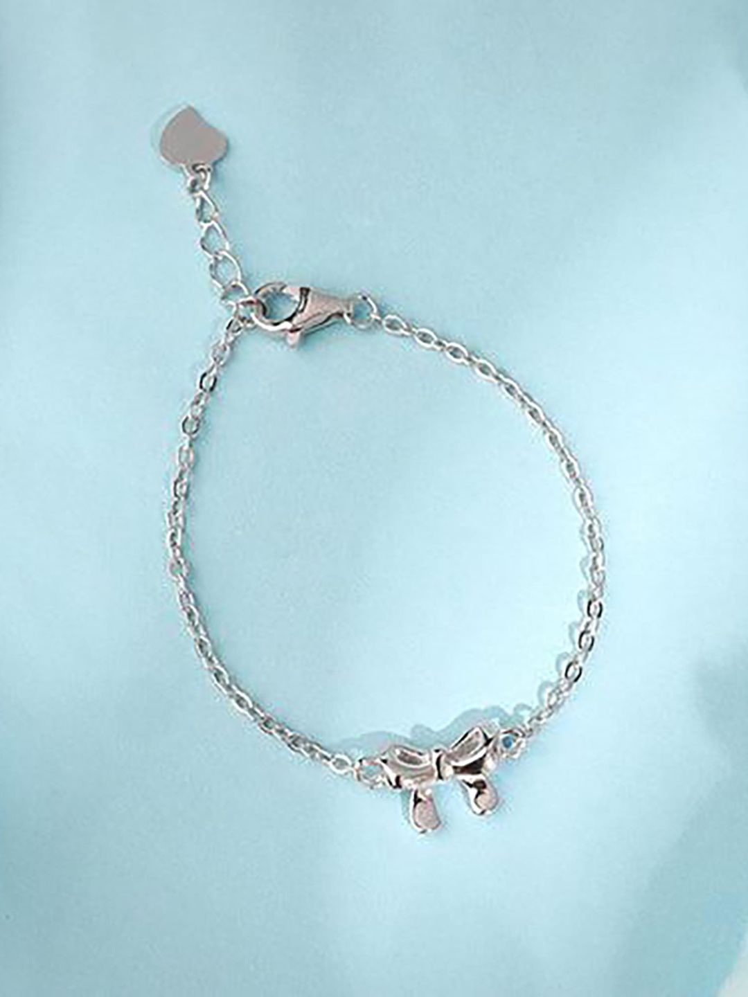 GIVA Girls Silver Rhodium-Plated Charm Bracelet-picture-56