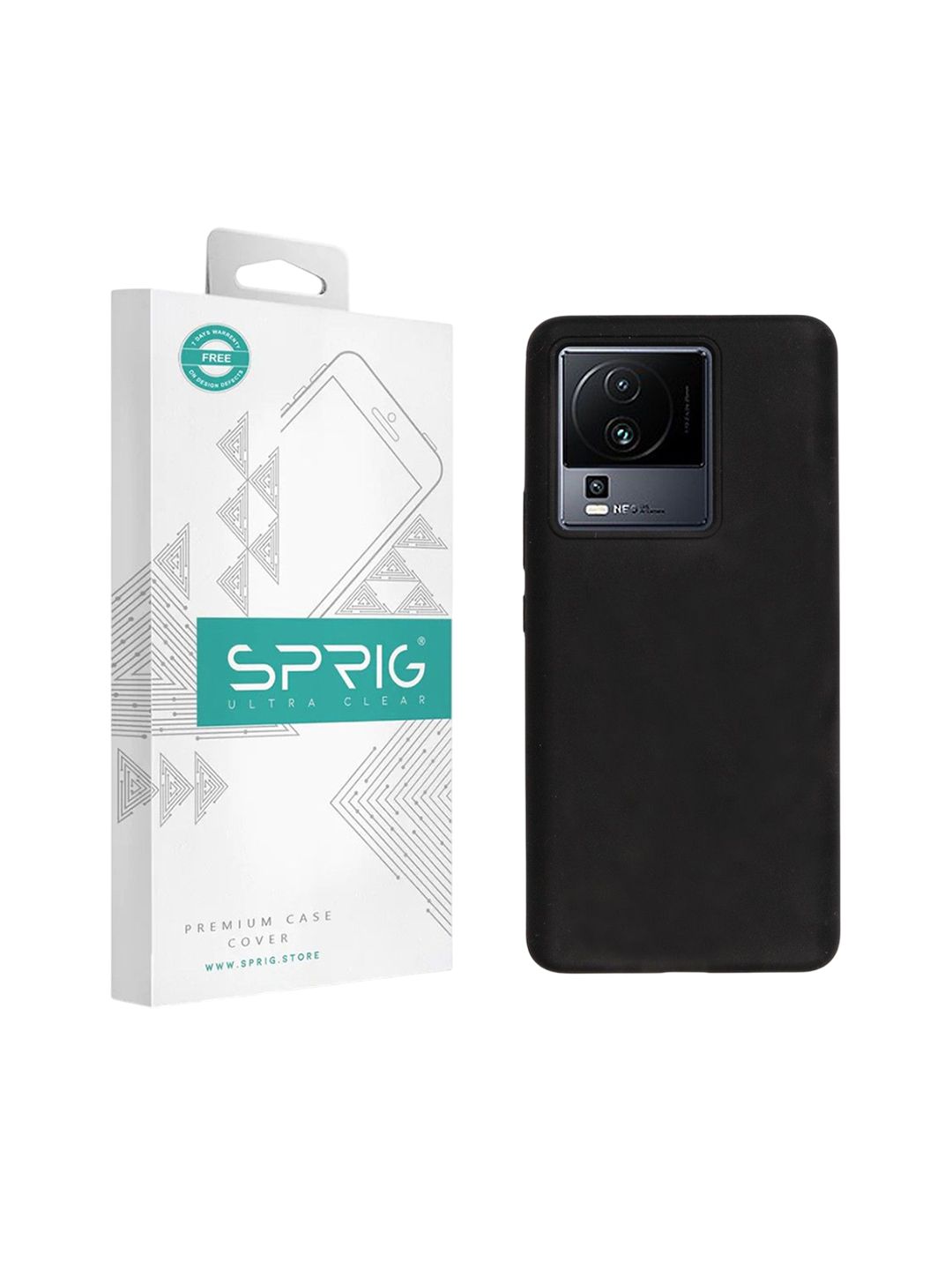 SPRIG Solid Printed Back Case Mobile Accessories-image-32