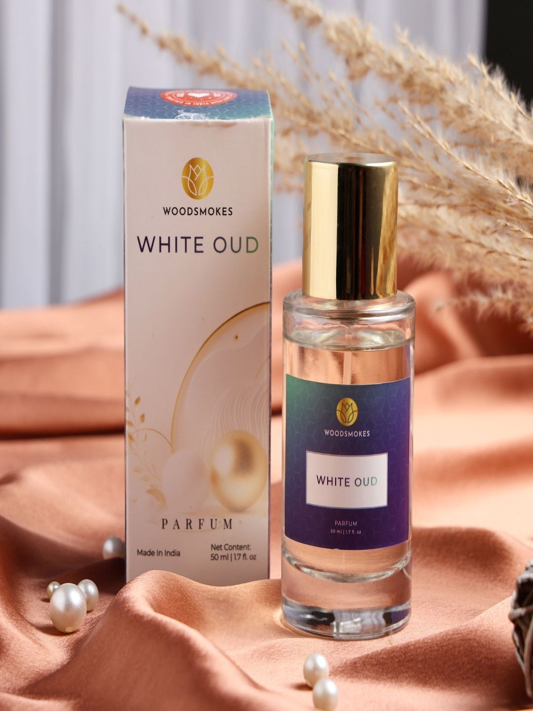 WOODSMOKES White Oud Long Lasting Parfum - 50 ml-image-1