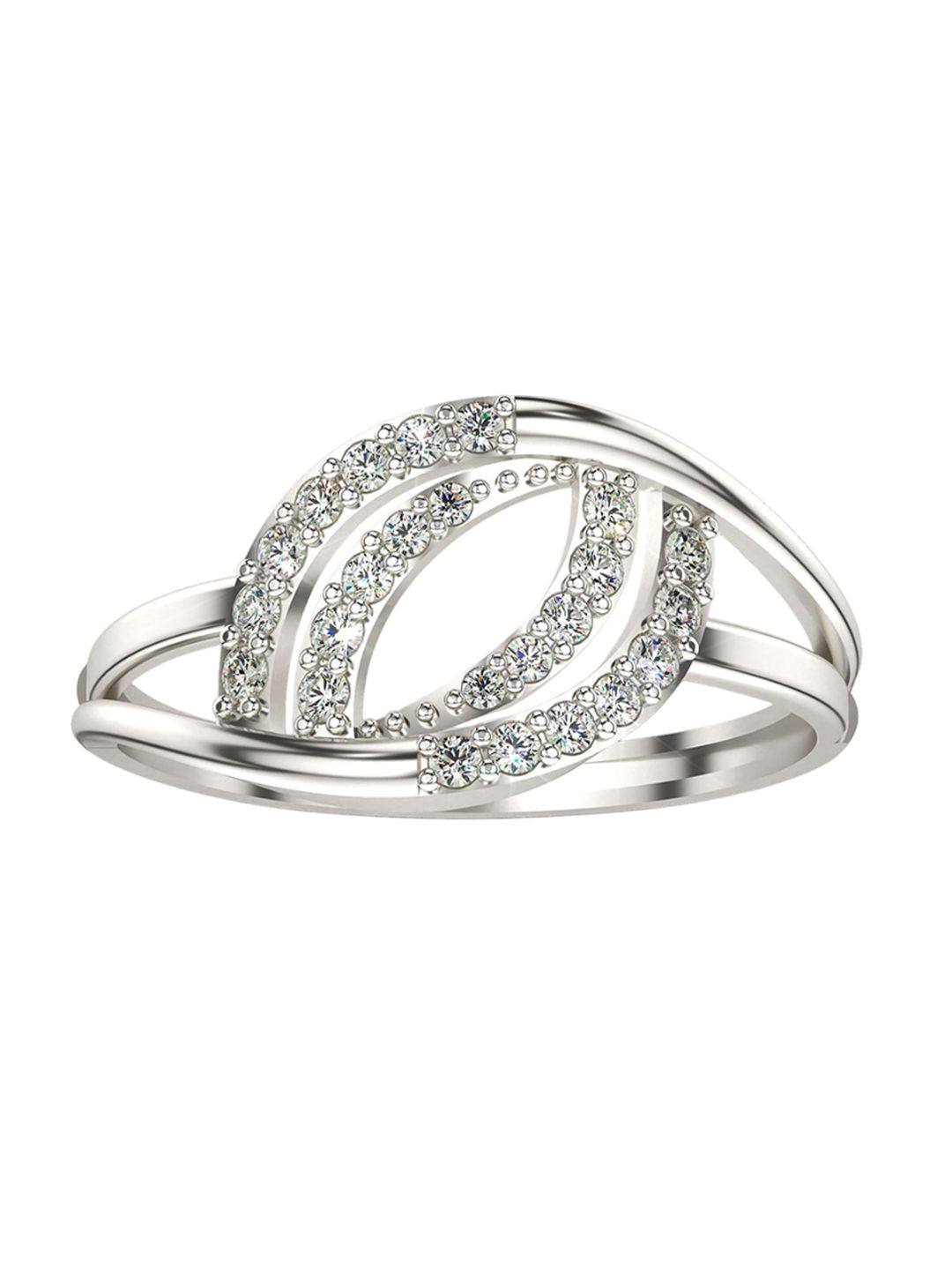 VALANOVA Women White Ring Diamond-picture-34