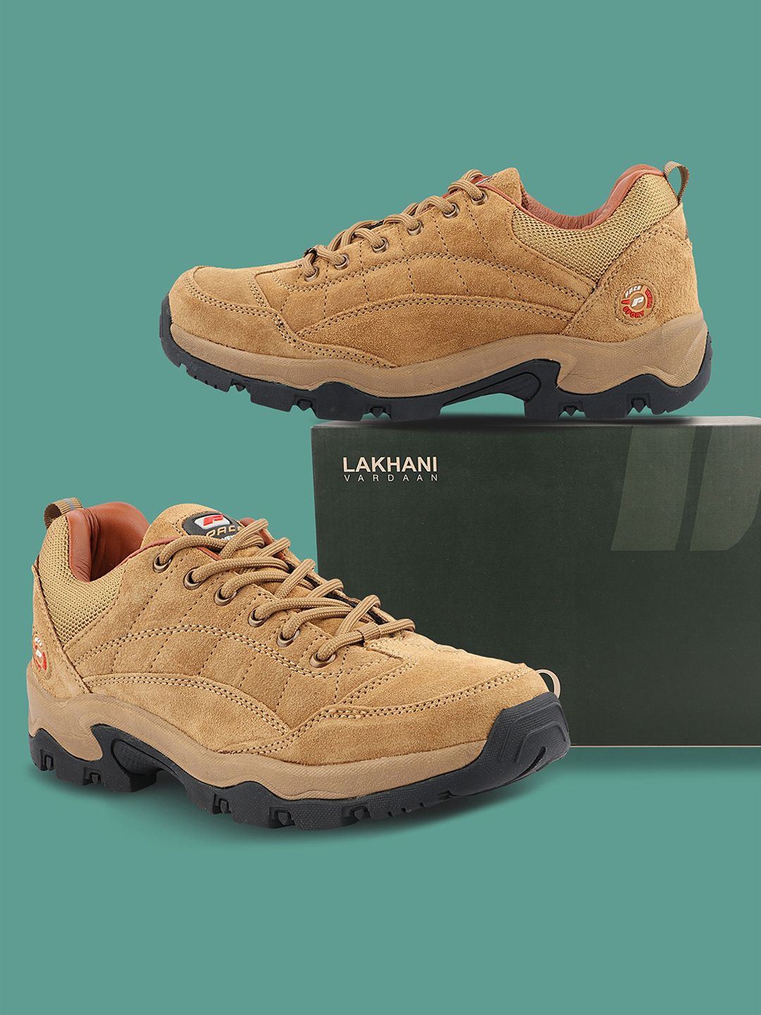 Lakhani Vardaan Men Trekking Shoes-picture-22