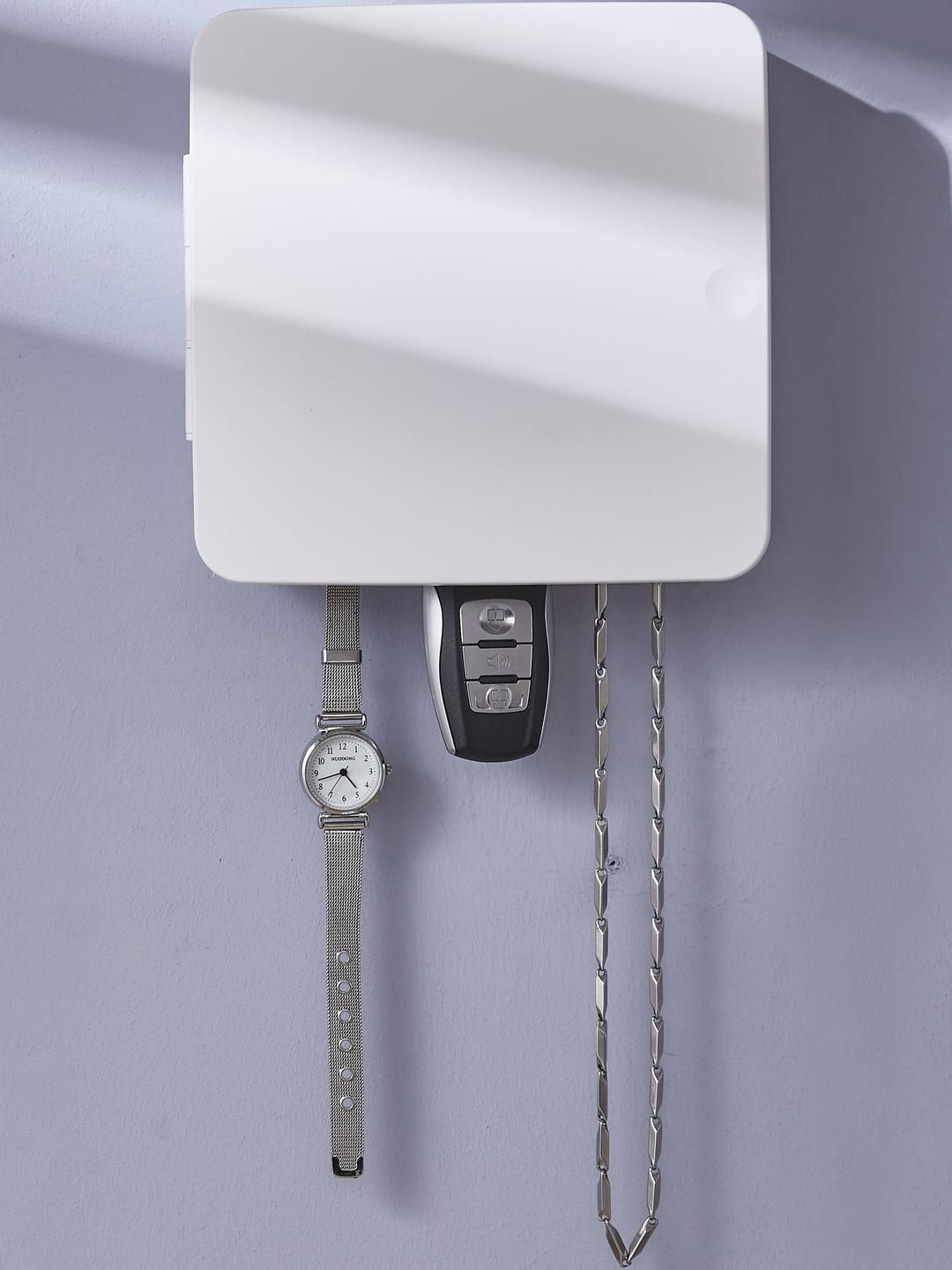 Arhat Organizers White Closed Key Rack-picture-23