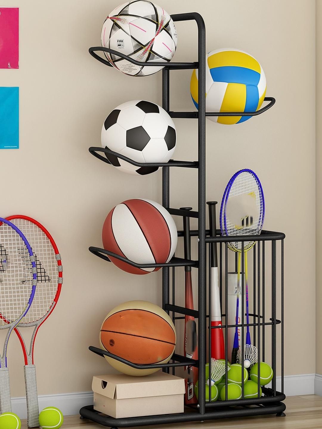 Arhat Organizers SportsNest Pro Organizer Rack-picture-24