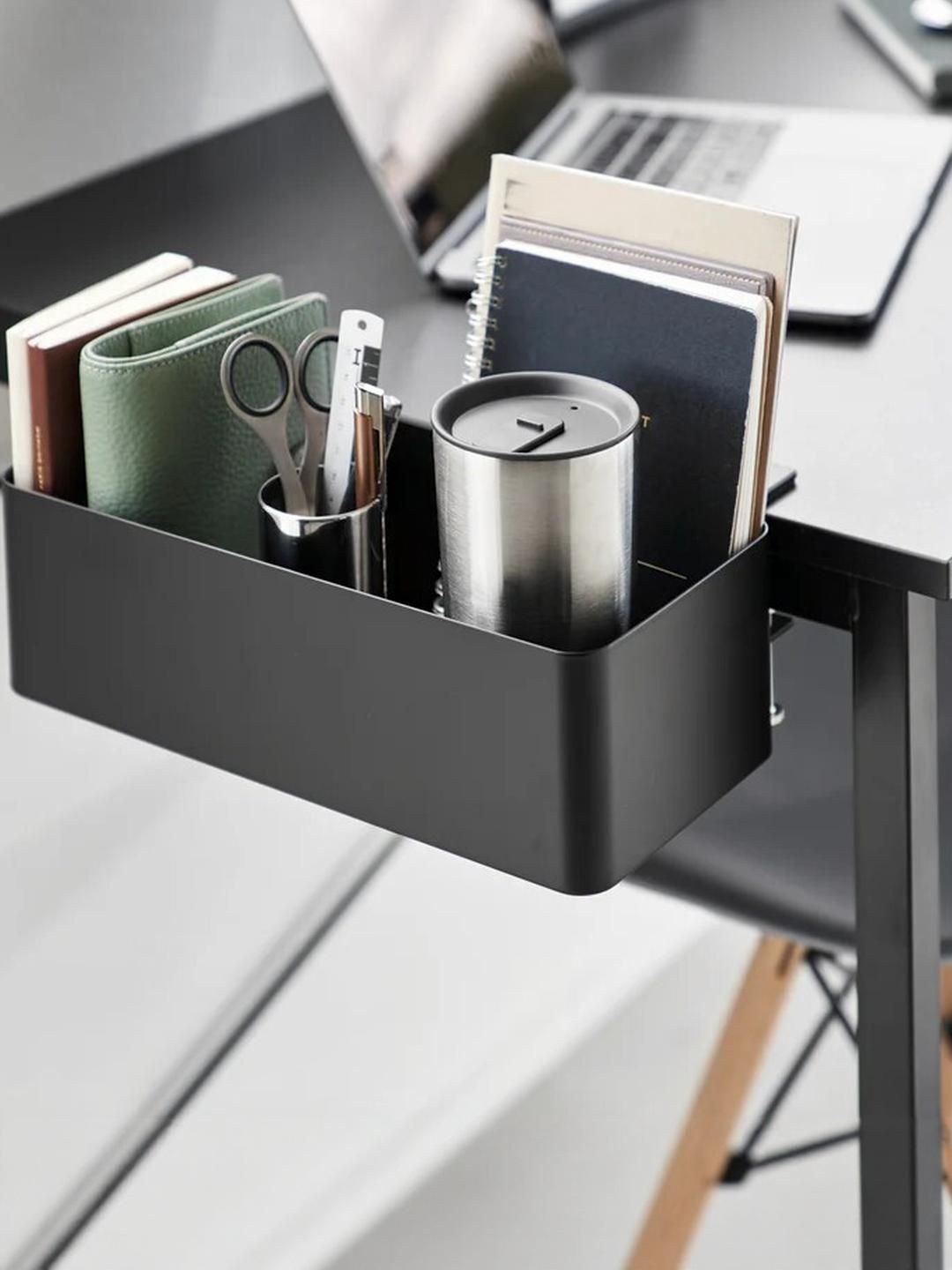 Arhat Organizers Black Hanging Desk Storage Rack-picture-11