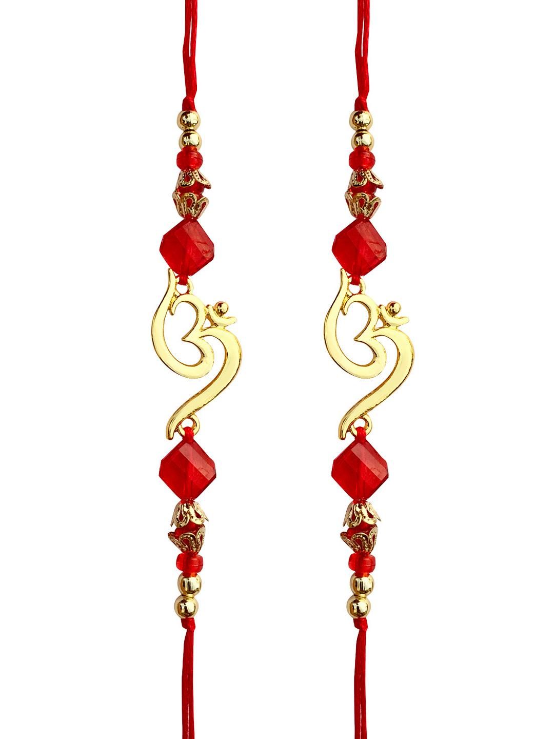 FURE Set Of 2 Red Thread-picture-20