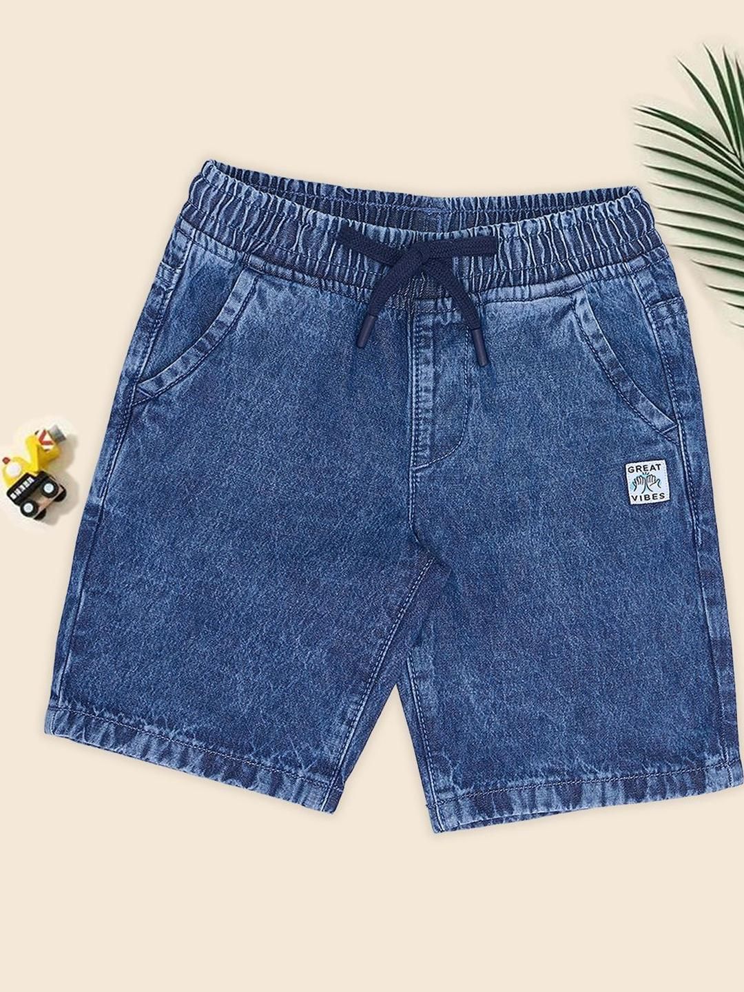 Pantaloons Junior Boys Denim Shorts