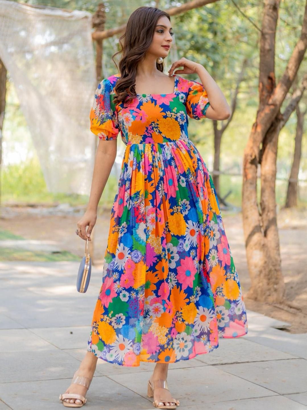 ATOXIC Women Multi Viscose Rayon Kurta Sets