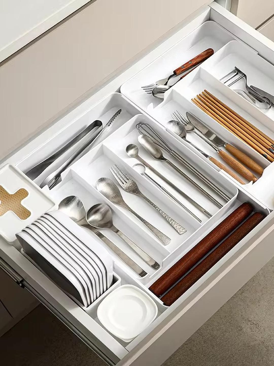Arhat Organizers Drawer Cutlery Organizer Tray-picture-16
