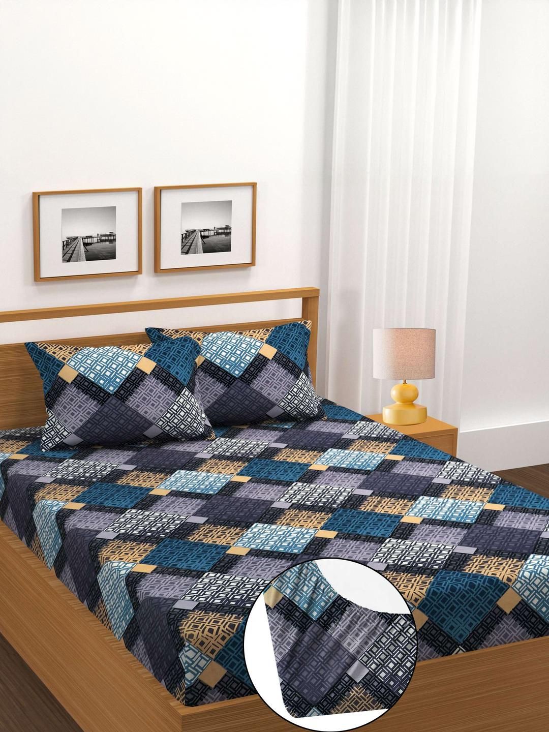 HIYANSHI HOME FURNISHING Multi 330 Microfiber King-picture-30