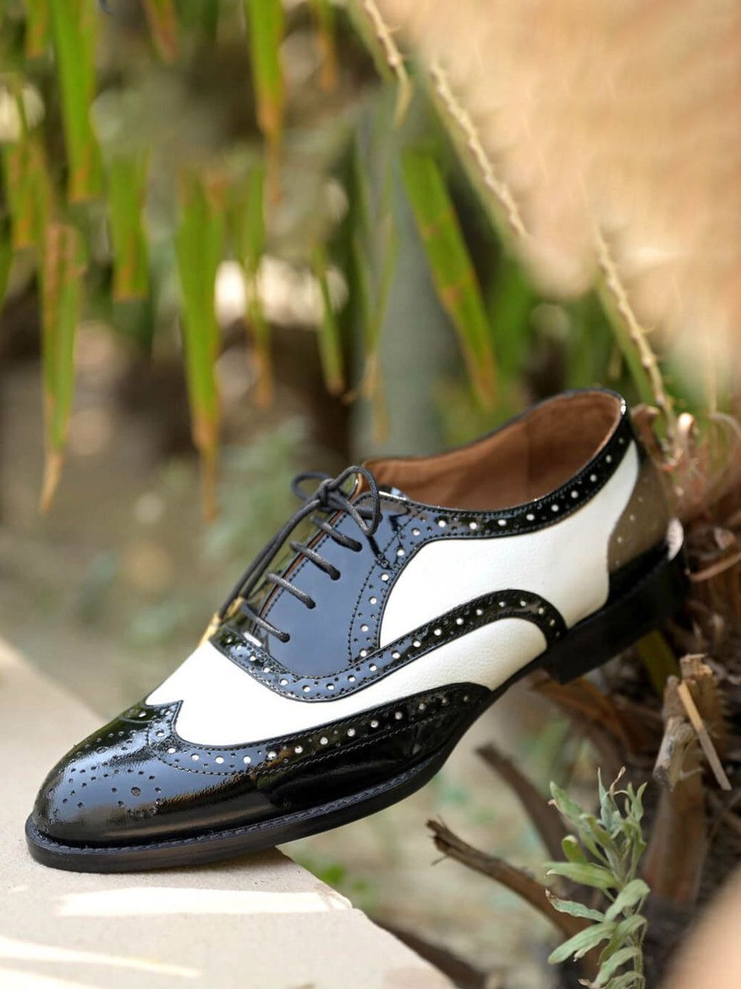 MILLE DOLLARI Men Leather Formal Brogues-picture-34