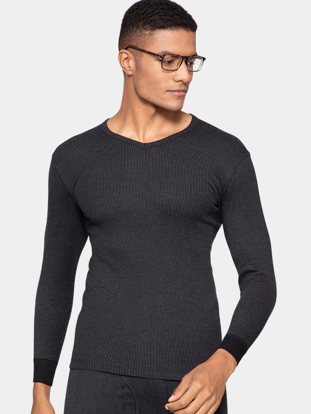 Sporto by Macho Pack Of 2 Round Neck Full Sleeves Thermal Tops-image-48