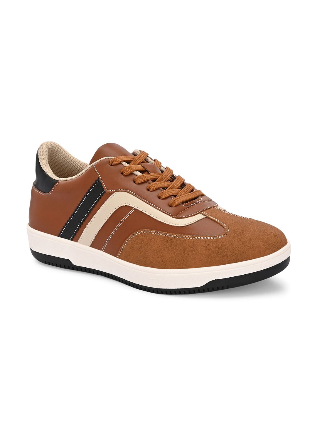 AfroJack Men Colourblocked Sneakers-image-43
