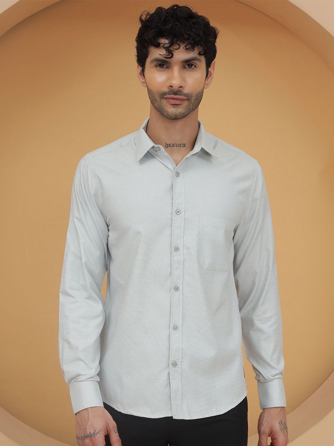 JAKANARY Premium Slim Fit Cotton Formal Shirt-picture-26