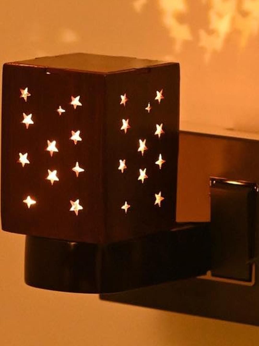 SOMIL Brown Glass Cylinder Wall Lamps-picture-37