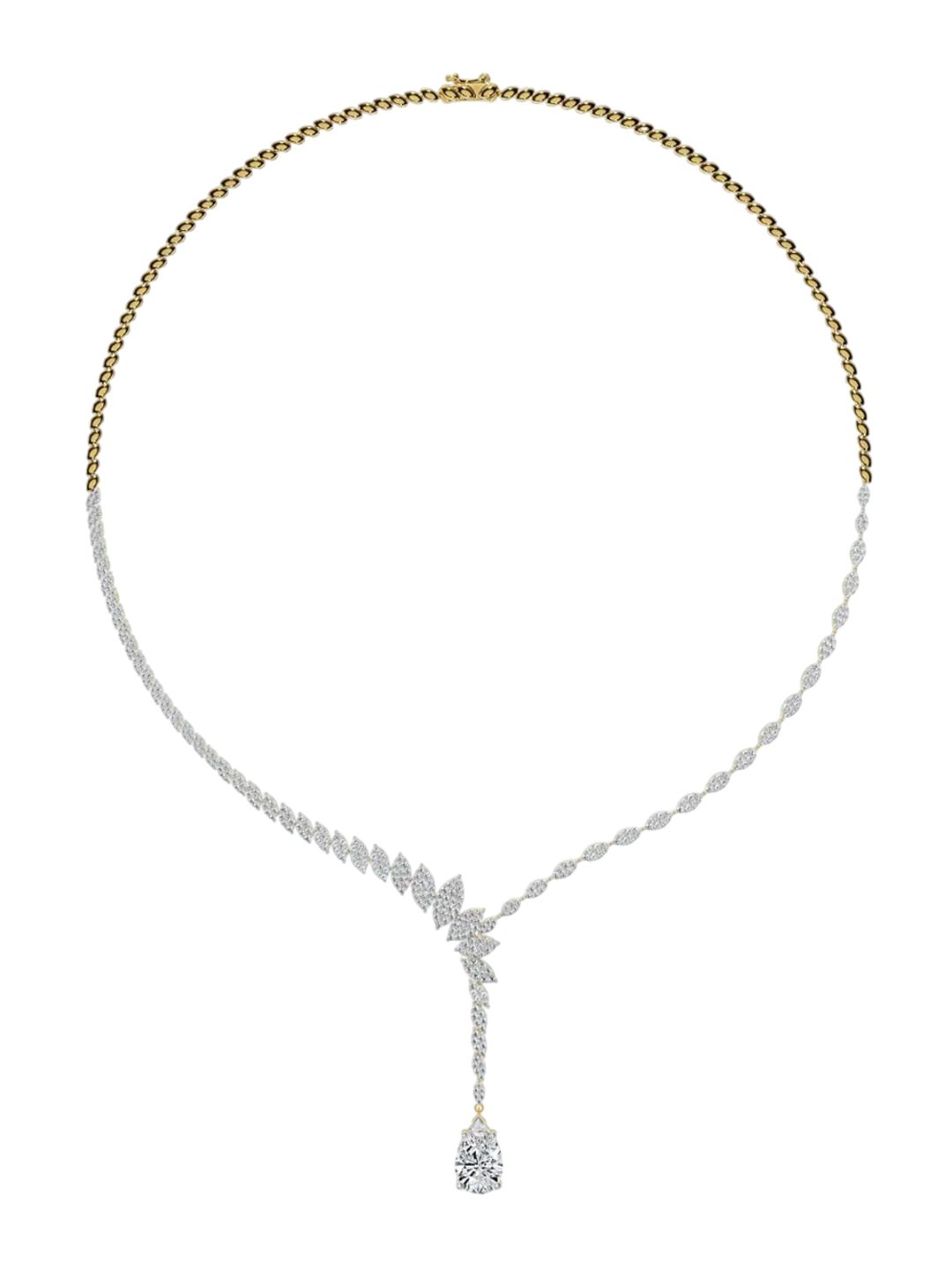 Emori Women Necklace and Chains Diamond-picture-36
