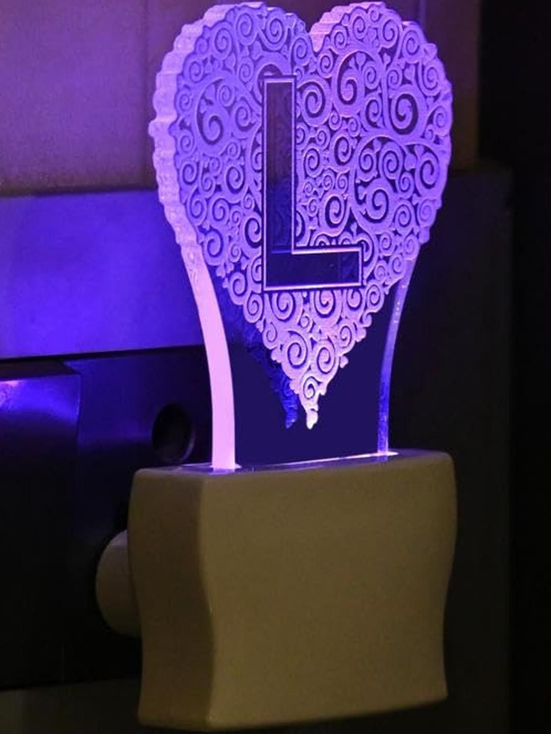 SOMIL Green & Blue Printed Glass Abstract Shaped Shaped Wall Lamp-picture-35