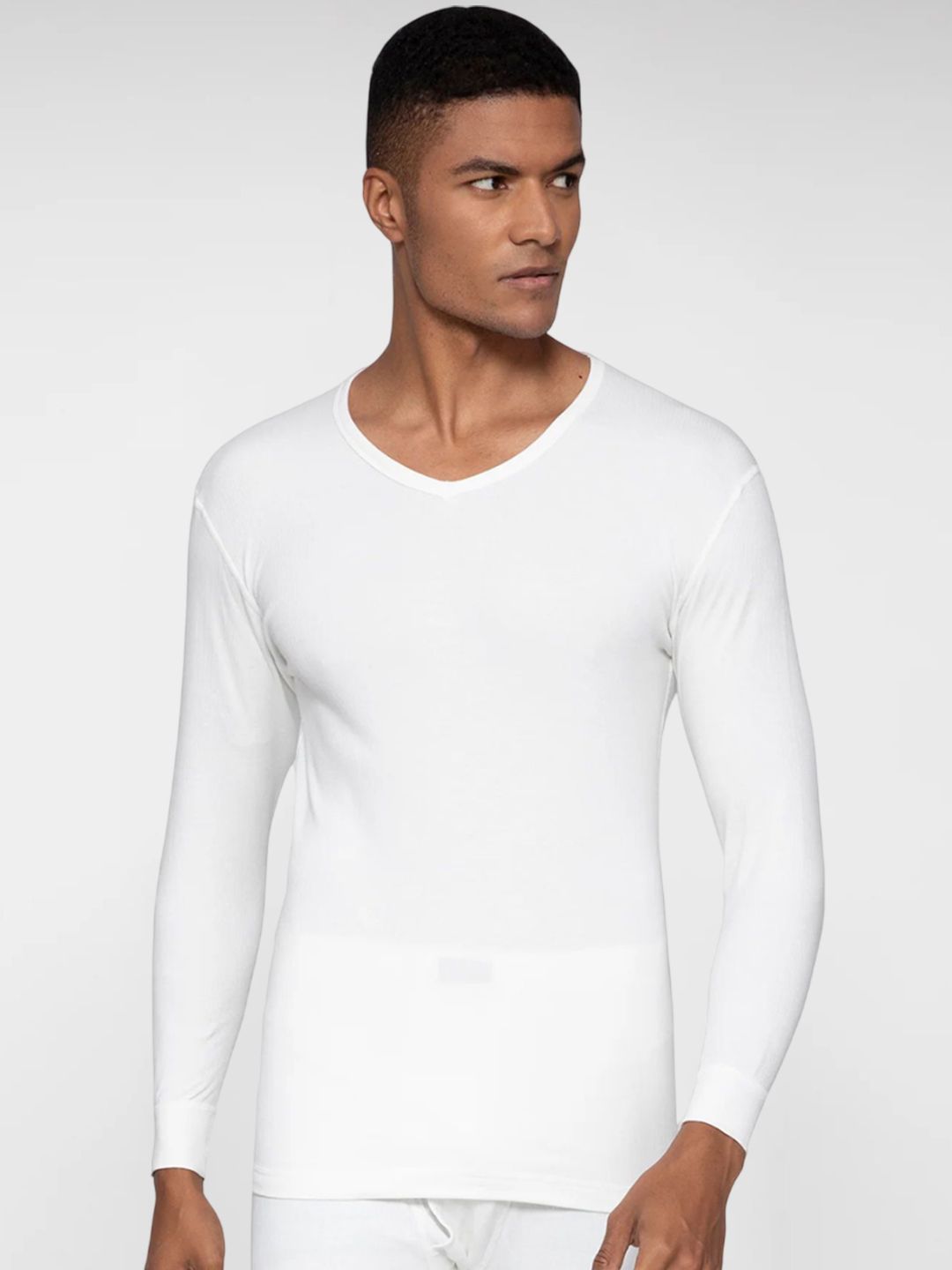 Sporto by Macho Pack Of 2 V Neck Full Sleeves Thermal Tops-picture-44
