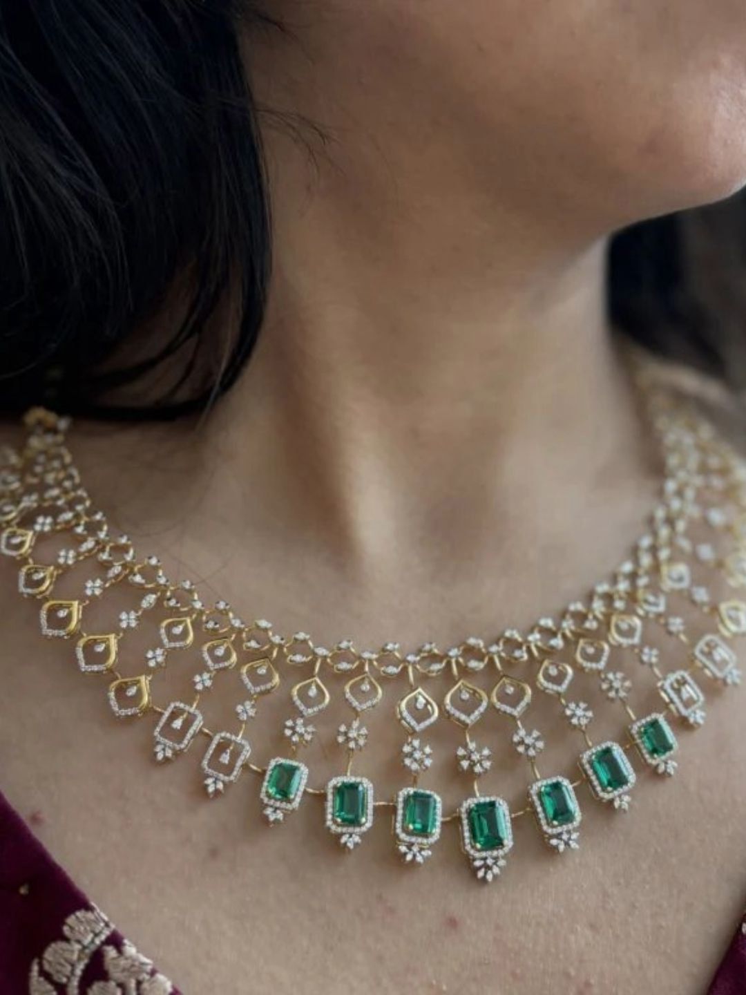 Emori Women Necklace and Chains Diamond-picture-20