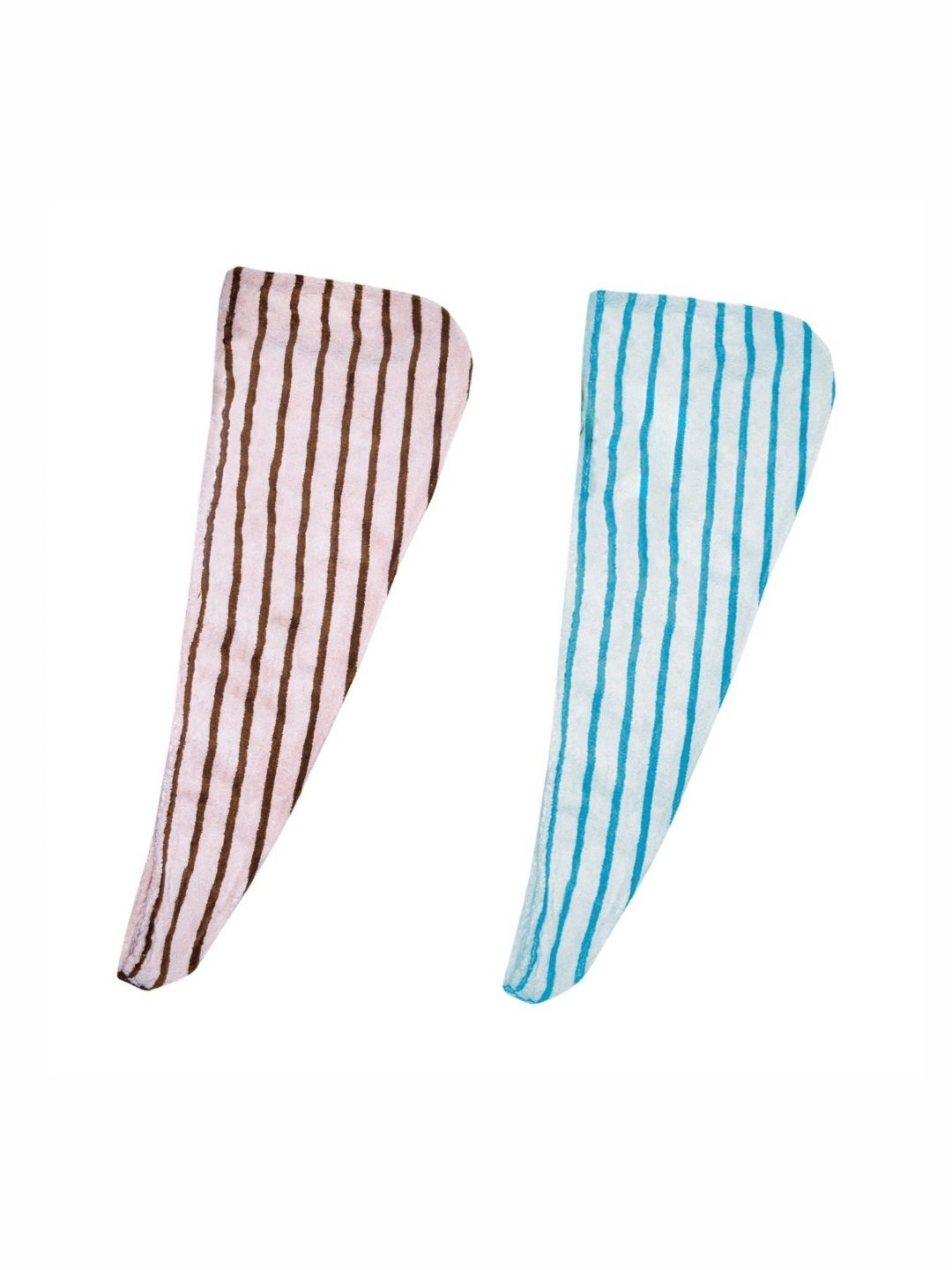 HOUSSE Blue & Peach-Coloured 2 Piece Printed Other 300 GSM Towel Set-picture-33
