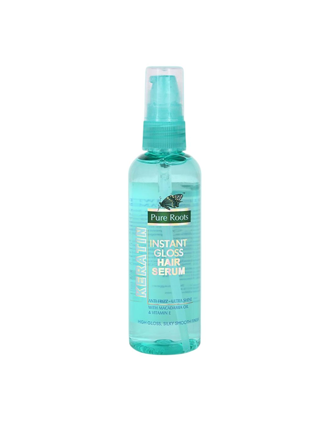 pure roots Instant Gloss Keratin Hair Serum- 100 ml-picture-1