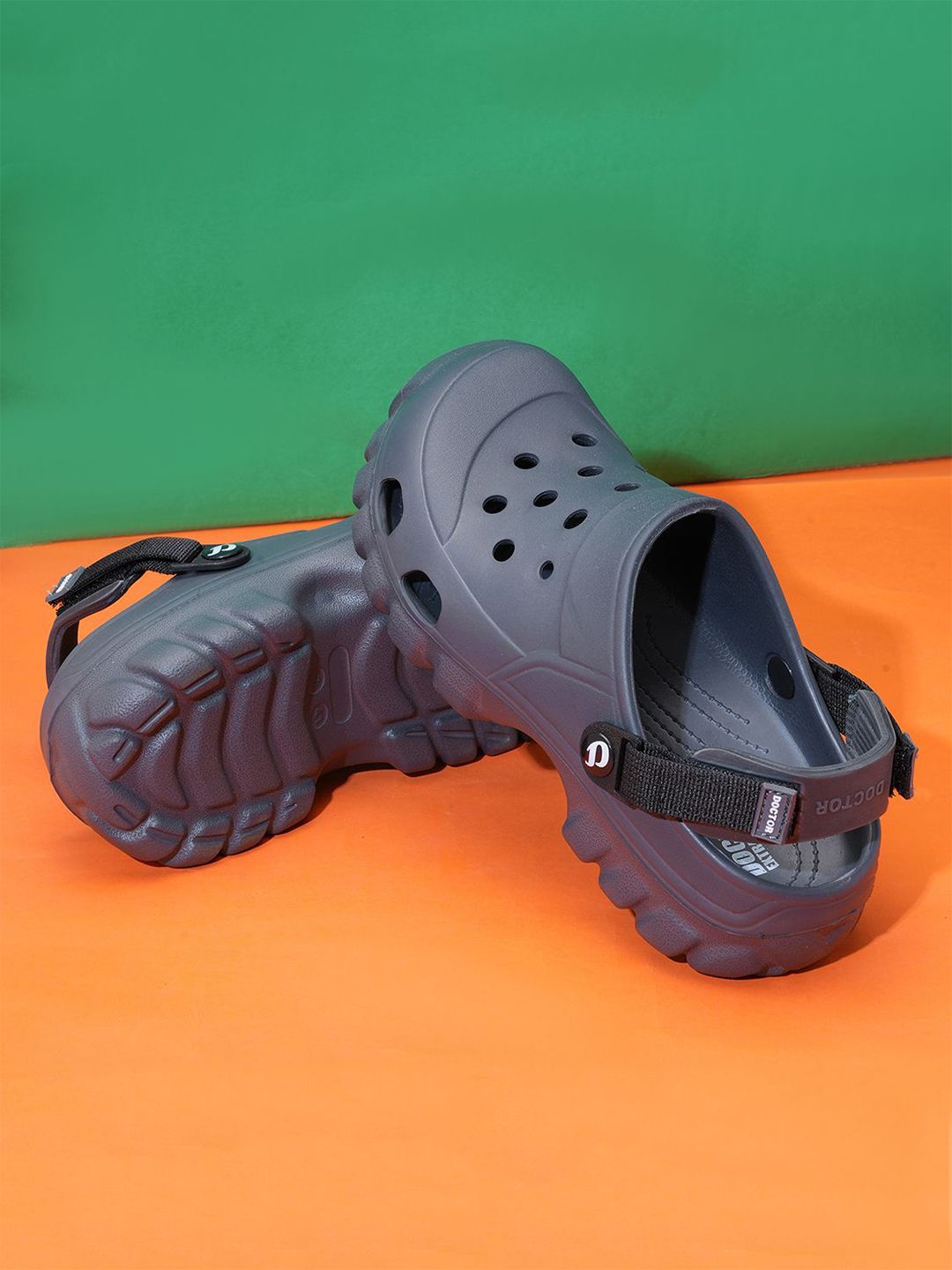 DOCTOR EXTRA SOFT Men Clog Flip-Flops-image-34