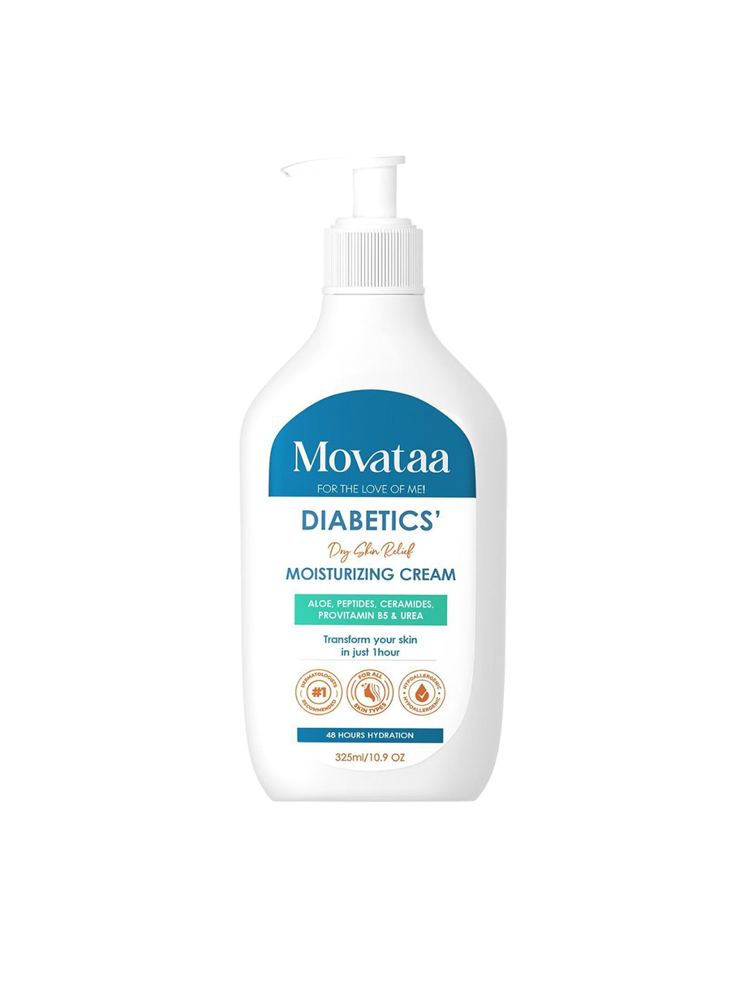 Movataa Diabetics' Dry Skin Relief Body Lotion - 325 ml