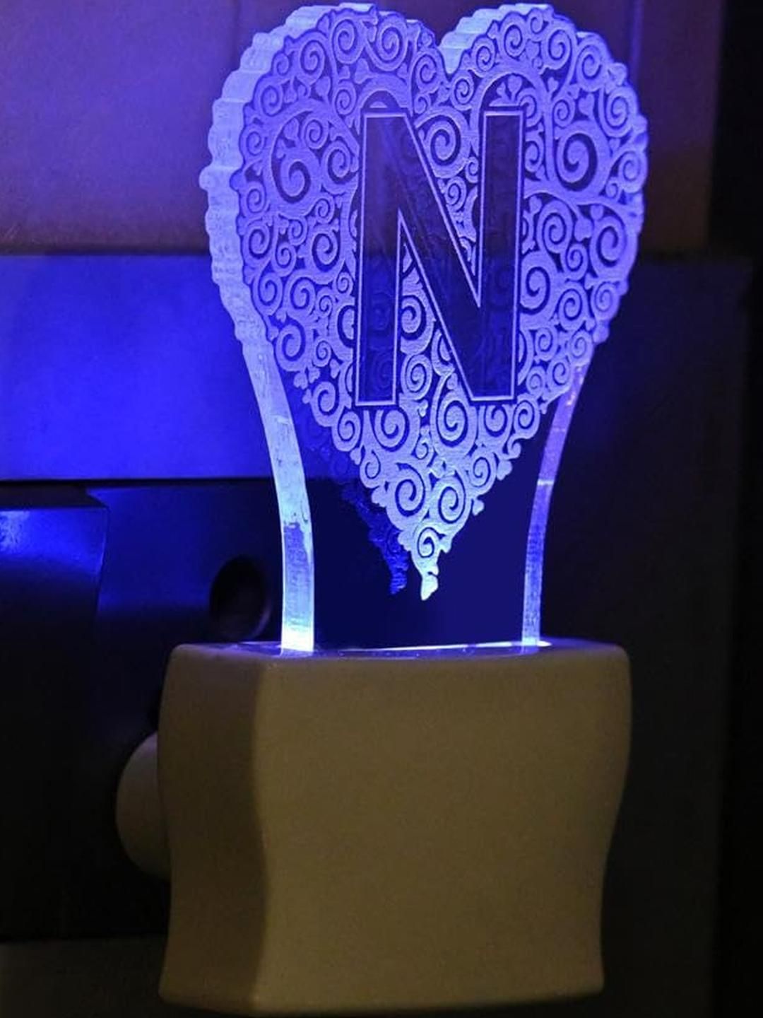SOMIL Green & Blue Printed Glass Abstract Shaped Shaped Wall Lamp-picture-36