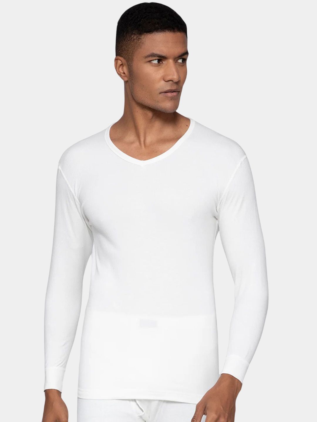Sporto by Macho Pack Of 2 V Neck Full Sleeves Thermal Tops-picture-19