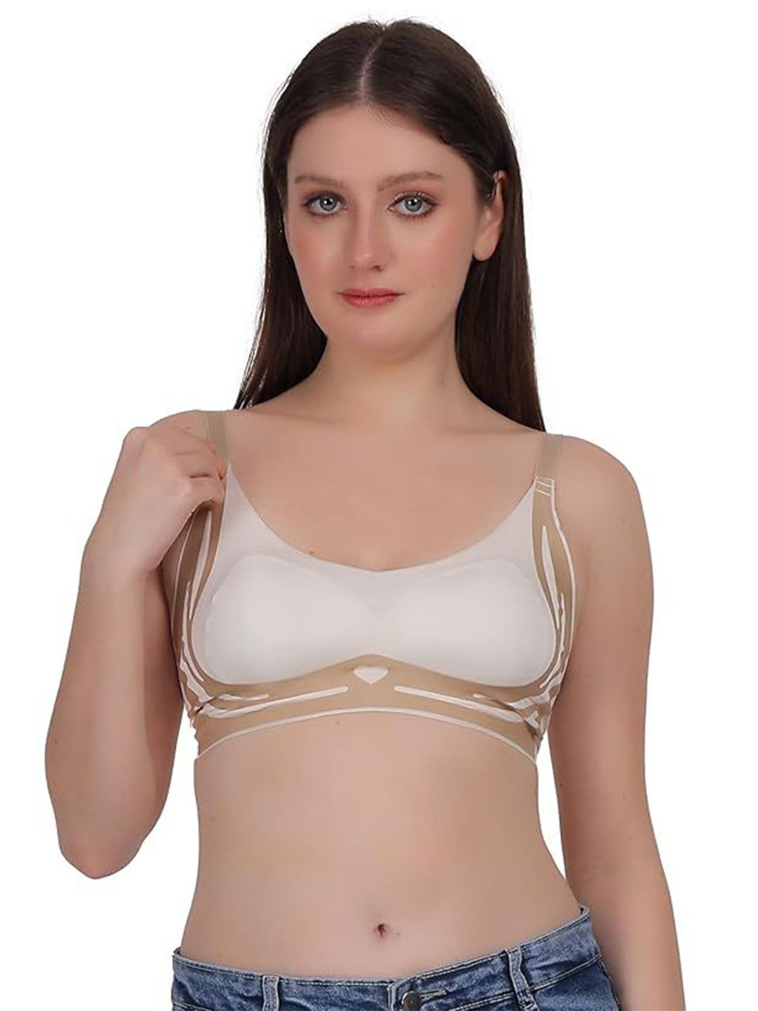 BRACHY Full Coverage Non-Wired Push-Up Bra