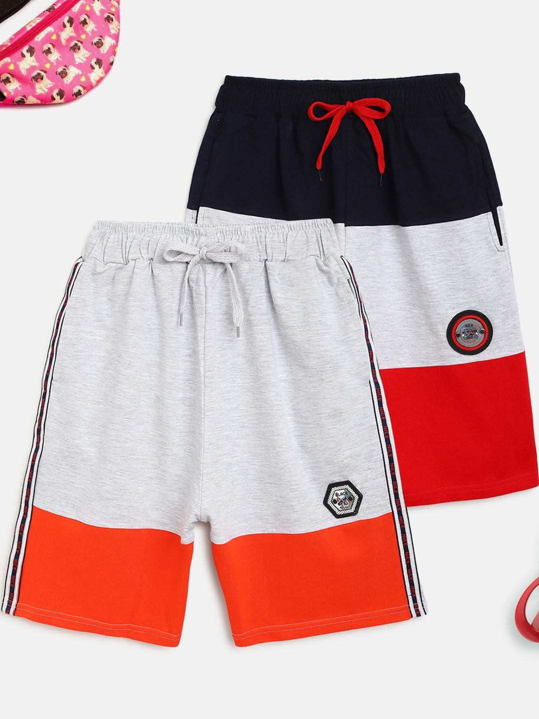 Lil Tomatoes Boys Printed Outdoor Shorts-picture-28