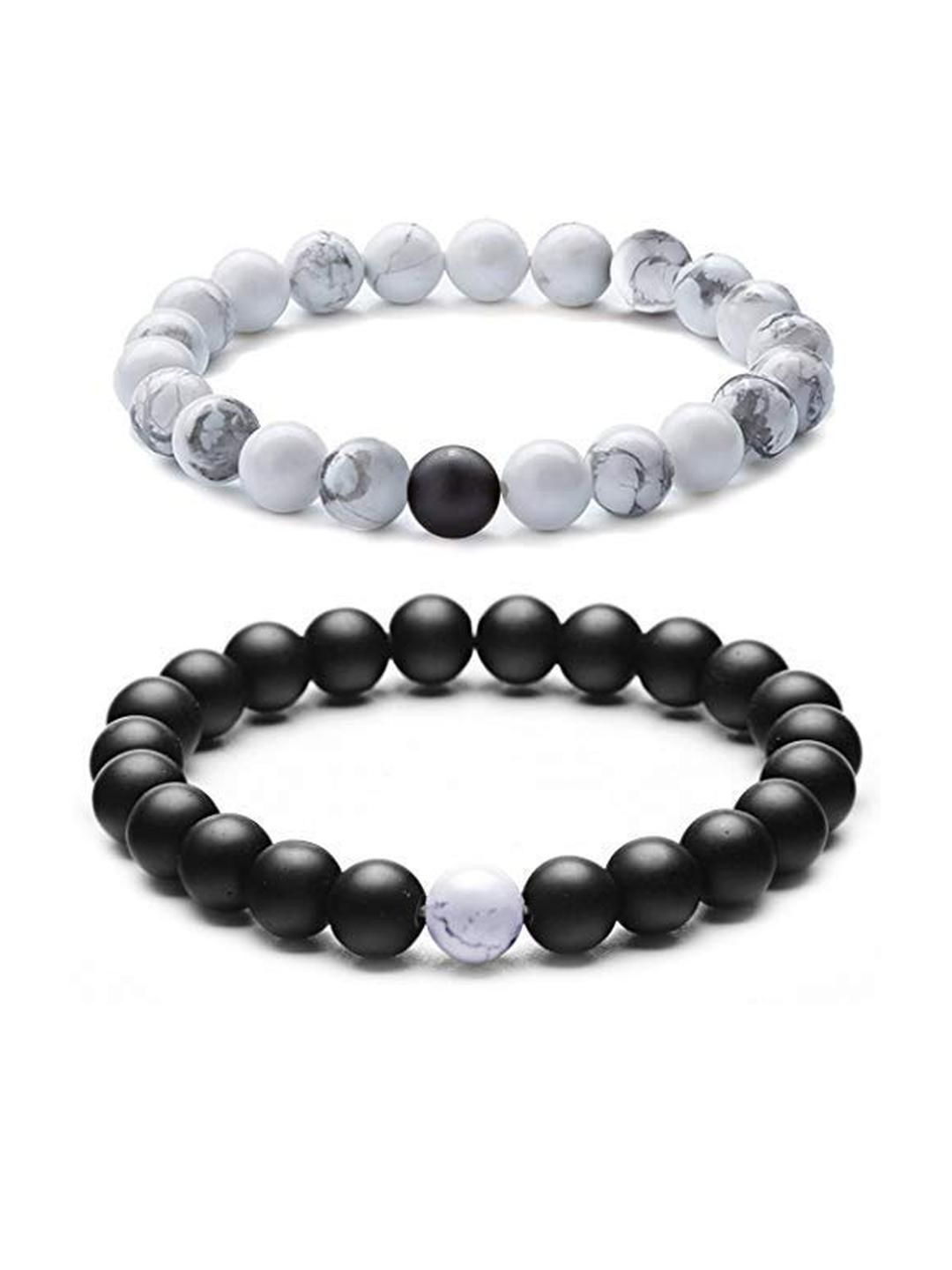 EDMIRIA Unisex Multi Wood Bracelet-picture-32