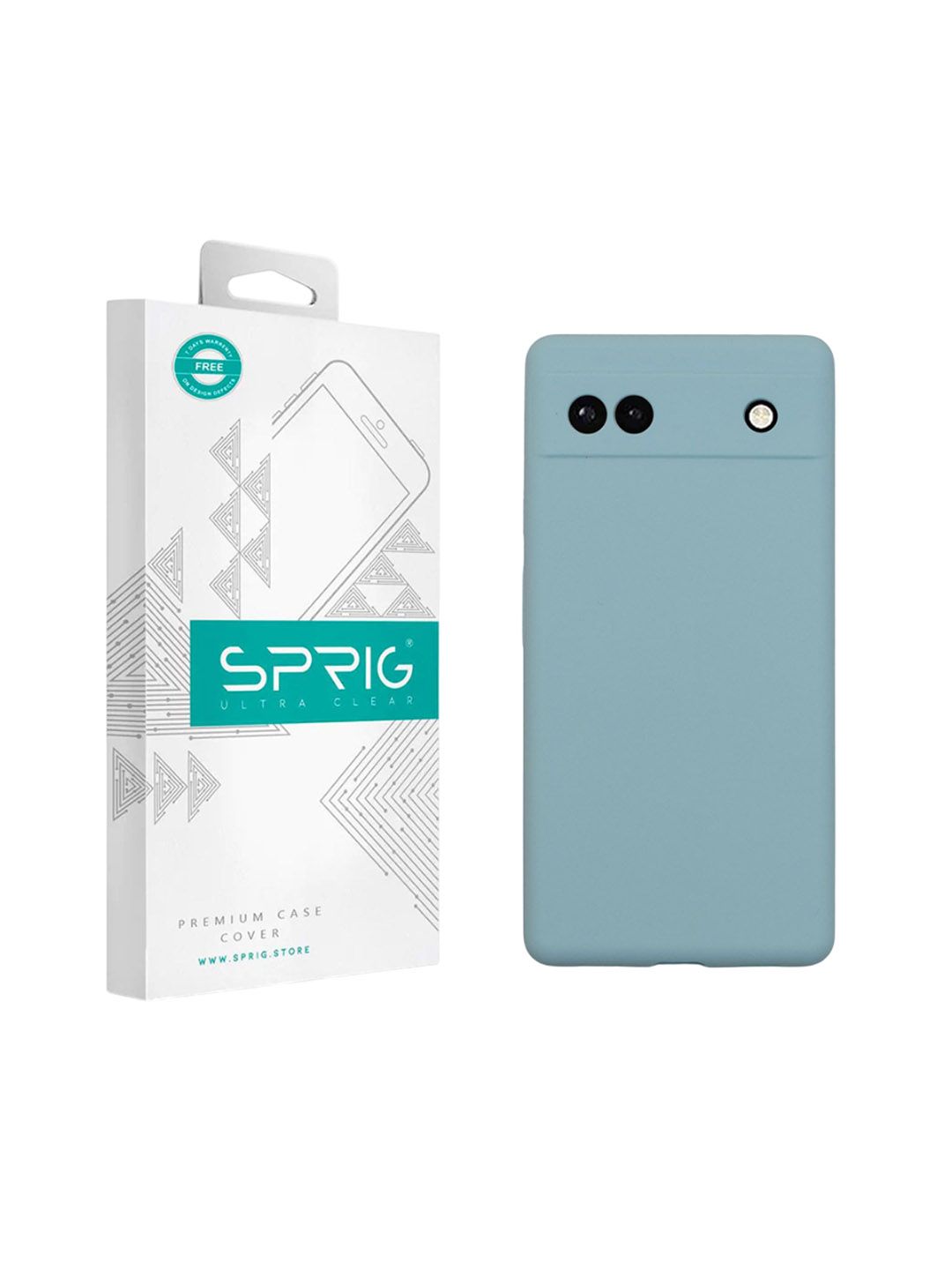 SPRIG Solid Printed Back Case Mobile Accessories-image-38