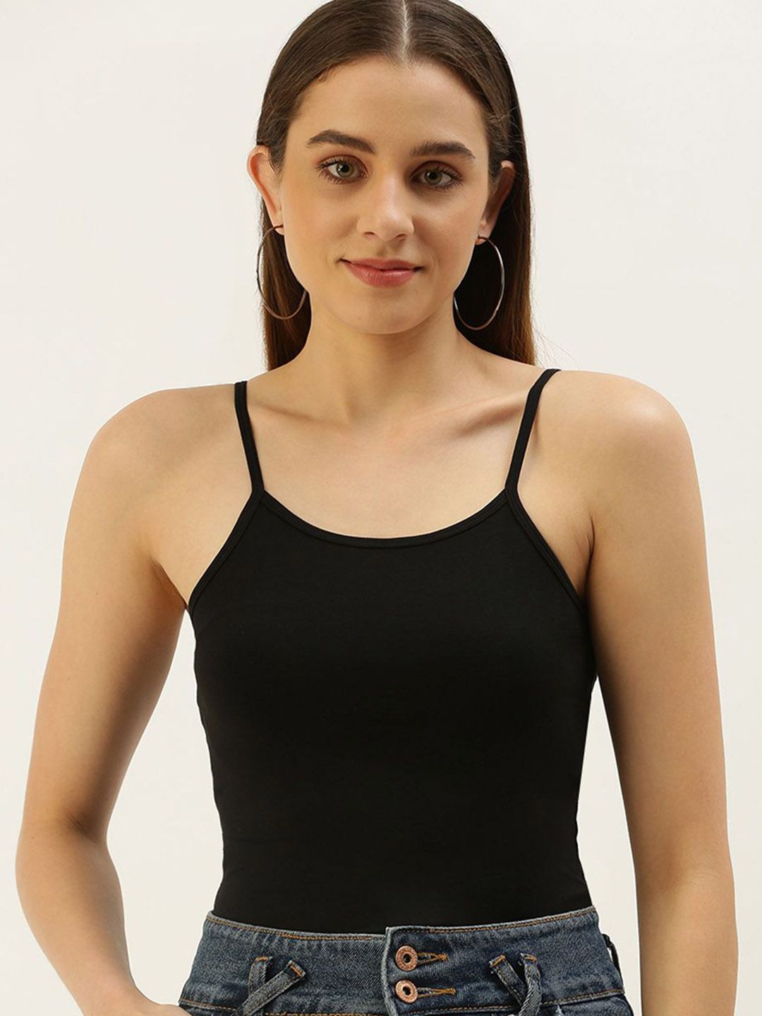 De Moza Cotton Non-Padded Camisole