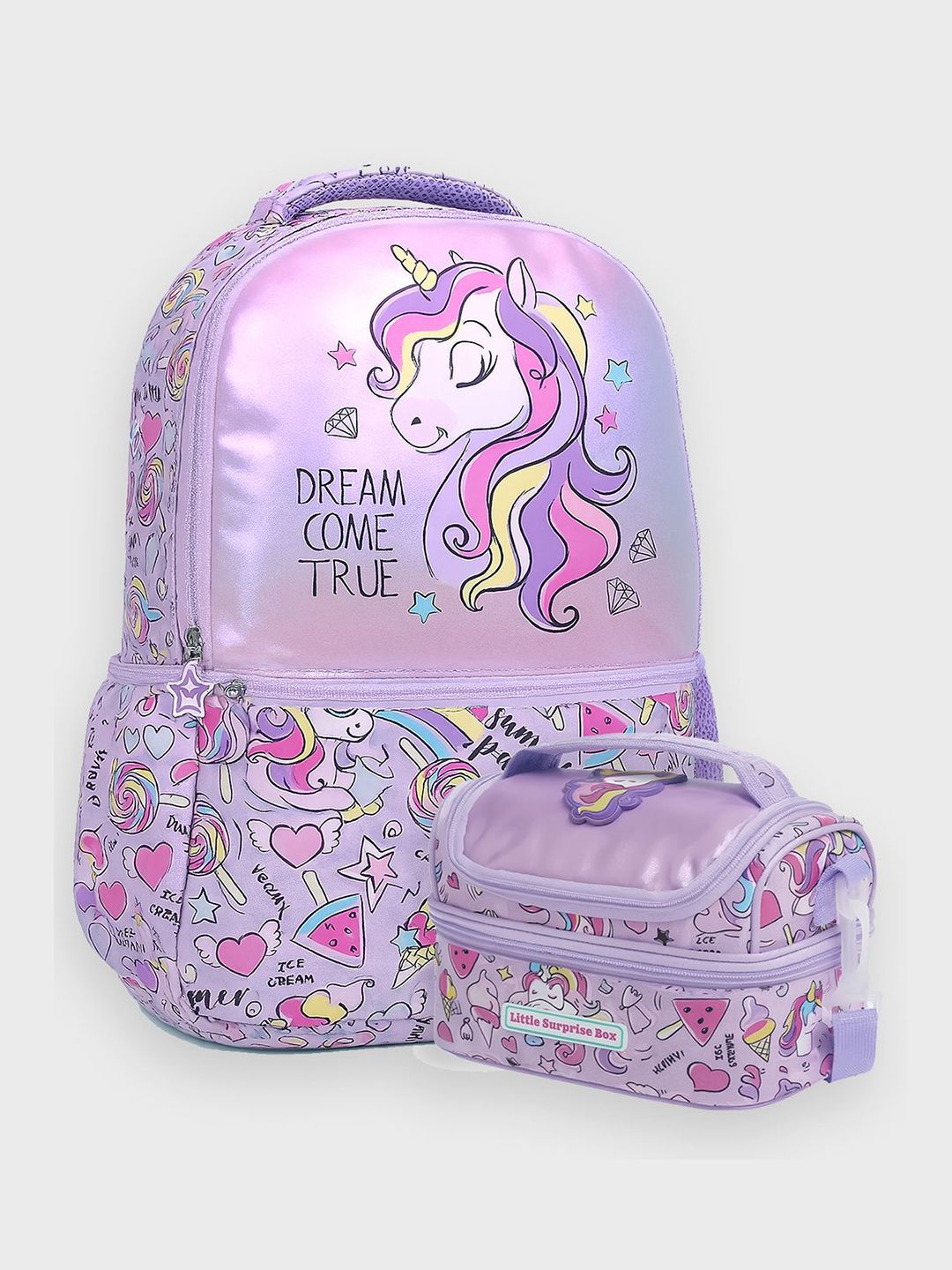 Little Surprise Box LLP Unisex Kids Brand Logo Backpack-picture-44